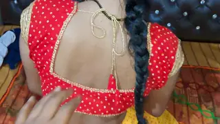 Indian Bride Takes Her Husband Deep in Every Hole