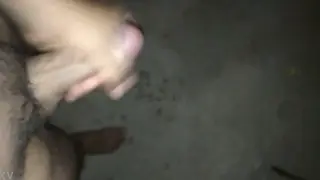 Amateur Guy Strokes Hard Until Intense Climax