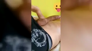 Amateur Guy Enjoys a Quick Solo Moment