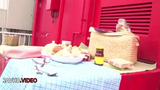 Petite Asian Beauty Delivers Sensual Blowjob to Her Dream Man