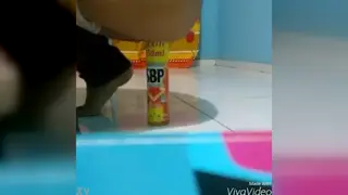 Latino Man Enjoys Anal Pleasure in Short Clip