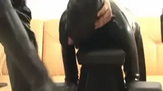 Uniformed Cops Dominate Bound Slaves in a Brutal Gangbang Orgy