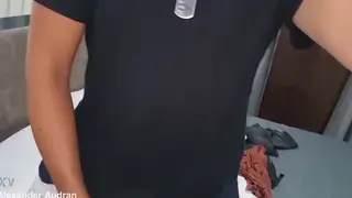 Solo Guy Strokes to a Hard Cumshot Finish