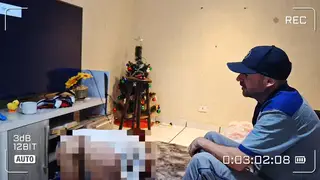 Housewife Welcomes Maintenance Man for Unexpected Encounter