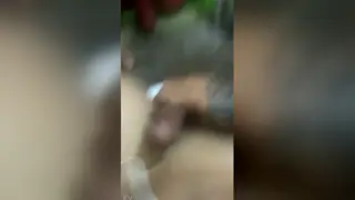 Latino Amateur Strokes His Big Dick on Camera