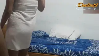 Curvy Indian MILF Enjoys Secret Room Encounter