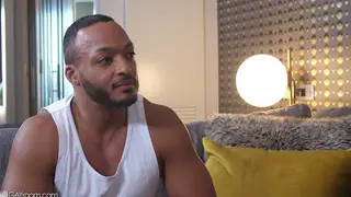 Muscular Neighbours Share Oral and Anal Pleasure