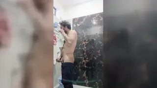Asian Military Man Shares Intimate Moment With Neighbour