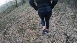 Brunette MILF Delivers Deepthroat Bliss in Outdoor Compilation