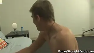 Two College Guys Explore Anal in Frat Setting
