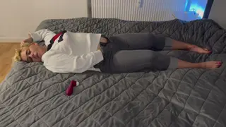 Blonde European Babe Trembles Through Multiple Orgasms