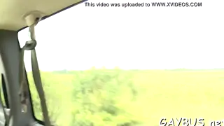 Black Stud Delivers Rough Blowjob Before Interracial Anal