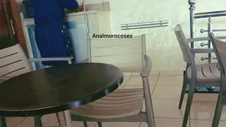 Arab Maid Seduces Her Customer Into Passionate Anal