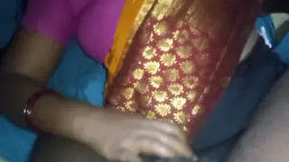 Indian Housewife Explores First Anal and Blowjob in Homemade