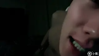 Asian Couple Shares Tender Kisses and Intense Climax
