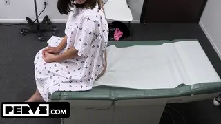Busty Latina Trades Virginity Roleplay for Oral Pleasure With Doctor