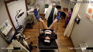 Asian Nurse in Latex Submits to Bondage and Toy Play