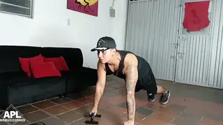 Curvy Latina Roommate Earns a Creampie After Gym Session