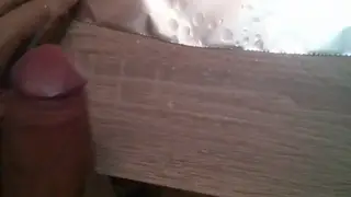 Solo Guy Delivers a Powerful Cumshot on Foil