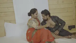 Curvy Indian Bhabhi Enjoys Rough Doggystyle and Deep Throat