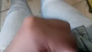 Fetish Clip Focuses on Feet in Slippers and Socks