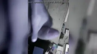 Latino Stud Strokes His Thick Cock for the Camera