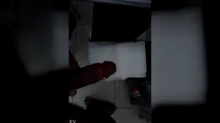 Amateur Clip Captures a Round Ass in Close Up