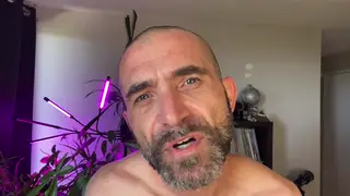 Verbal Stepdaddy Breeds Bottom in POV