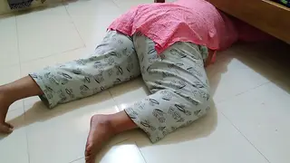 Arab BBW Maid Gets Anal Creampie From Landlord