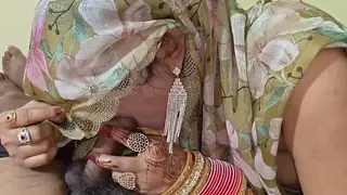 Indian Wife Explores Forbidden Pleasures in Bedroom