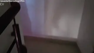 Wife Enjoys a Threesome With Her Husband Watching