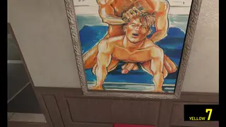 Mature Daddy Seduces Friend's Son With Slow Oral Worship