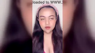 Woman Records Verification Clip for Profile