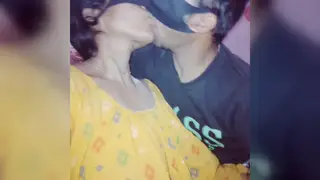 Indian Couple Gets Rough with Bondage Play