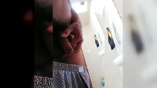 Twink Massages Cock and Pisses on Webcam
