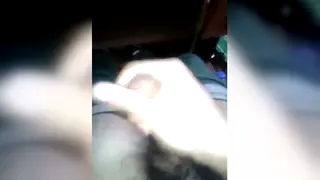 Guy Strokes Himself Slowly in Close-Up Handjob