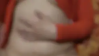 Latina Teen Takes a Deep Creampie from Her Boyfriend in a Homemade Clip
