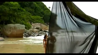 Bbw Outdoors Takes Interracial Anal And Facial By Water