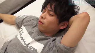 Japanese Clerk Hooks Up with Actress for Spontaneous Sex