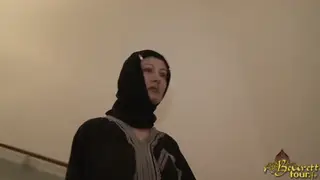 Arab Beauty Takes Two in Rough Anal Threesome