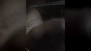 Quick Handjob Finishes Before Parents Arrive Home