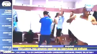 Latino Player Strips Naked in Locker Room