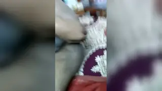 Indian Guy Strokes and Fingers Himself Solo
