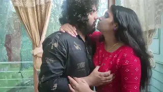 Tattooed Indian Teacher Gives Sensual Massage and Blowjob to Her Lover