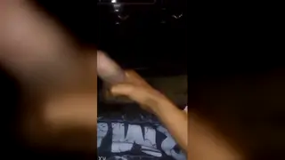 Solo Amateur Strokes His Cock in a Brief Clip