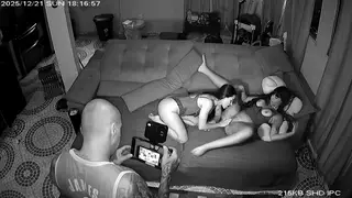 Latina Wife Explores Lesbian Desire While Husband Watches
