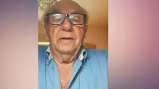 Mature Italian Daddy Strokes His Big Cock on Cam