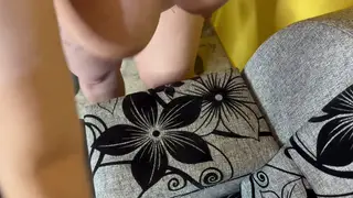 Pregnant BBW Takes Two Cocks in Cuckold Threesome