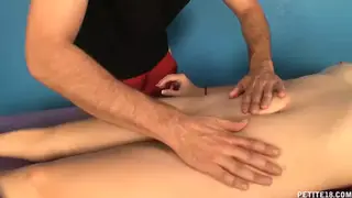 Petite Brunette Enjoys Sensual Massage and Passionate Sex