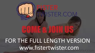 European Lesbians Share a Fisting Session on a Plush Rug